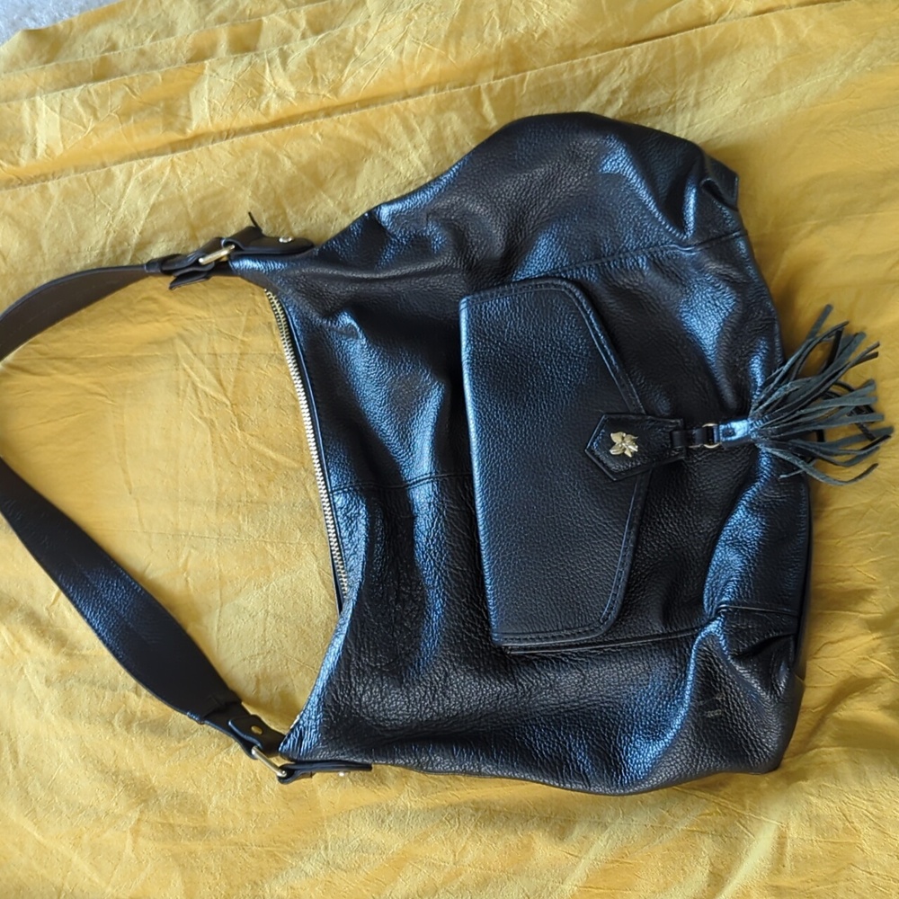 Black Ora delphine purse